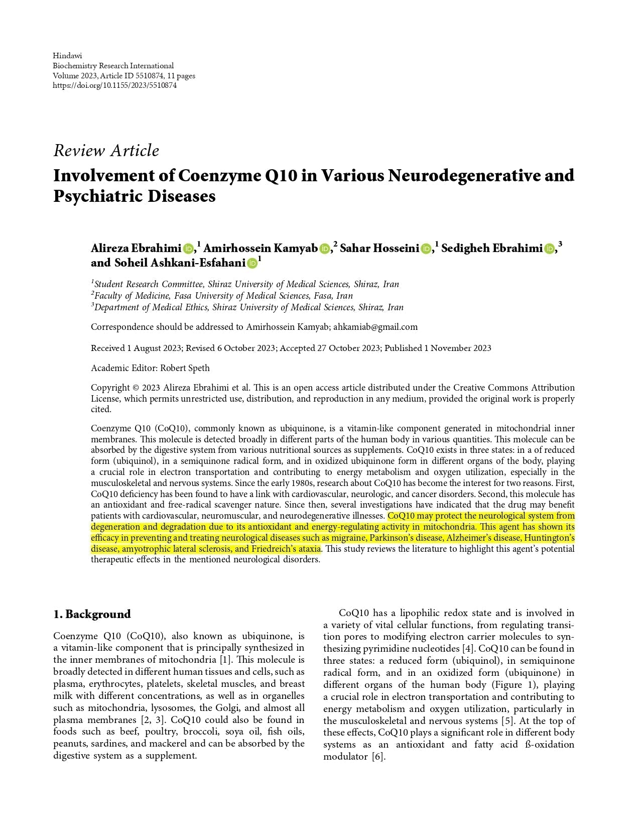 延緩阿爾茨海默氏的進展和帕金森病