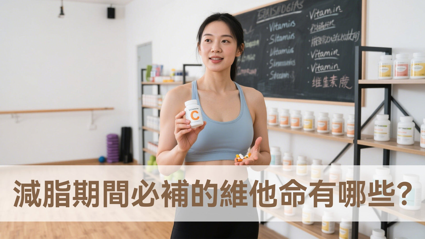 減脂期間必補的維他命有哪些？