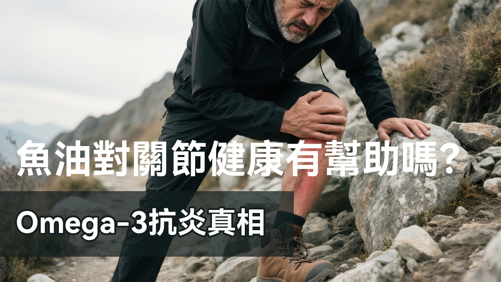魚油對關節健康有幫助嗎？Omega-3抗炎真相