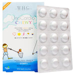 UnoCardio®CHEWY 小超人 兒童咀嚼啫喱魚油 增強免疫力 促進眼腦發育 30粒 - WHC HK